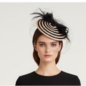 Fascinators Hats 20s 50s Pillbox Hat Cocktail Tea Party for Women (One Size)